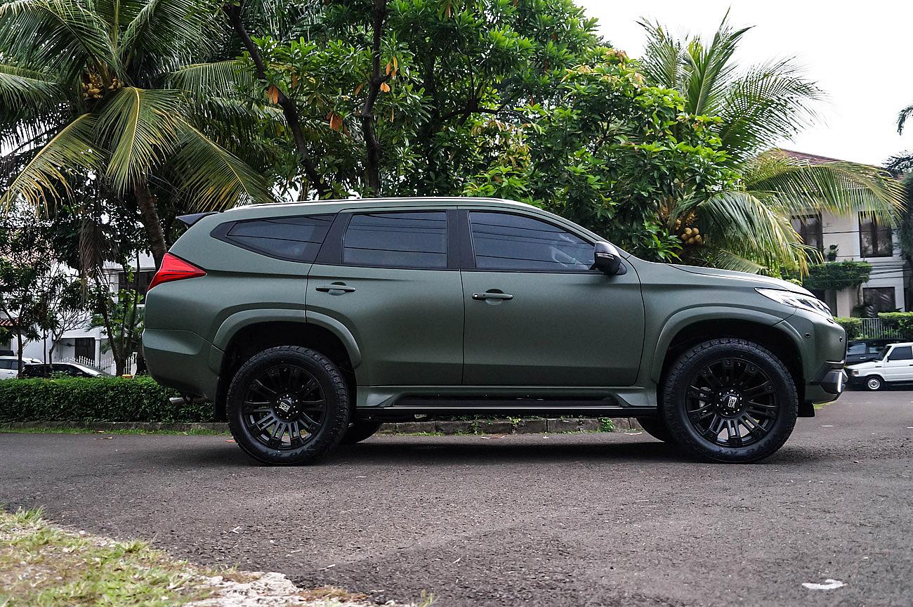 XD Series XD810 Brigade 139 with Pajero Sport