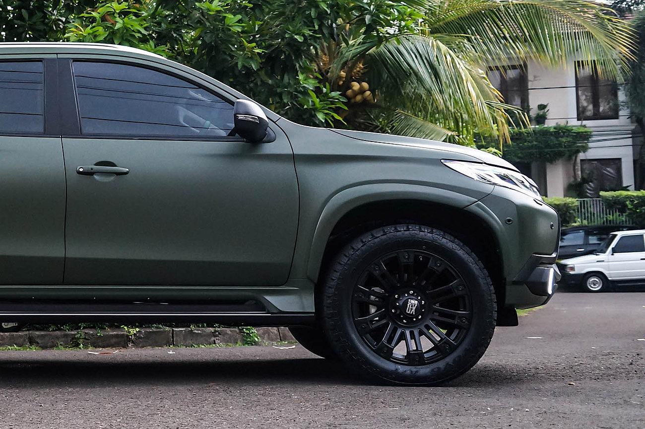 XD Series XD810 Brigade 139 with Pajero Sport