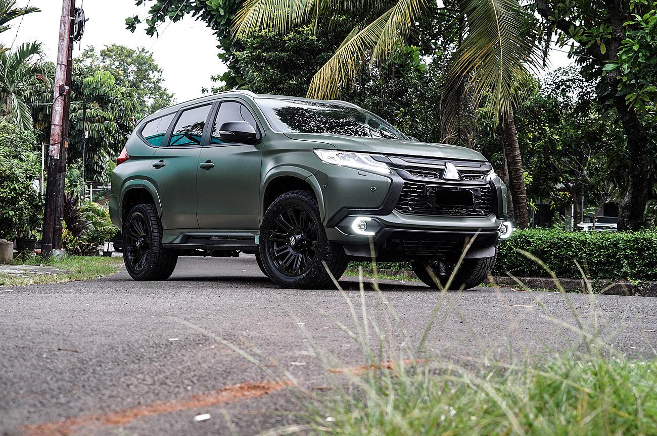 XD Series XD810 Brigade 139 with Pajero Sport