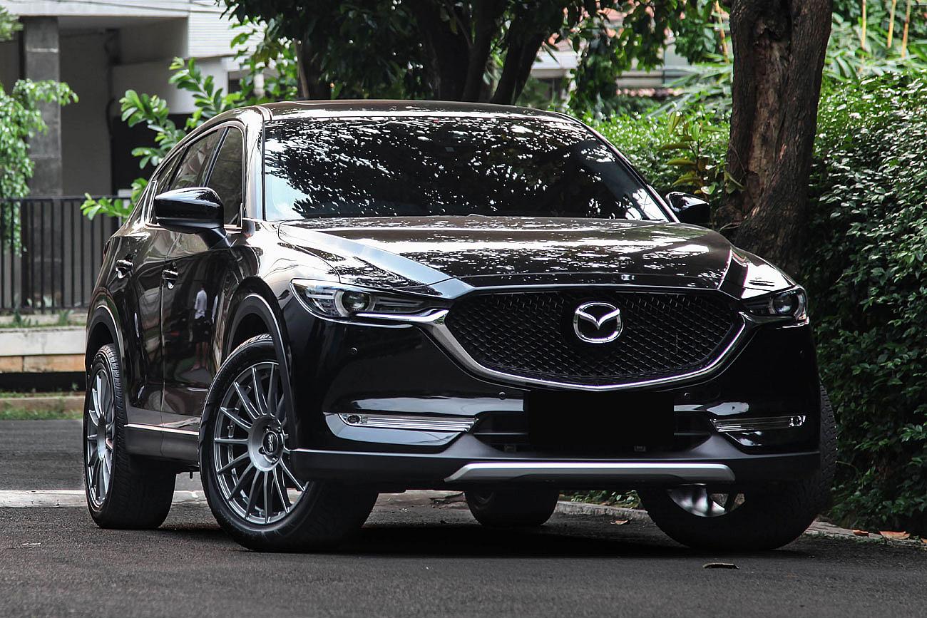 YOKOHAMA PARADA SPEC-X + OZ Racing Superturismo Dakar on Mazda CX5