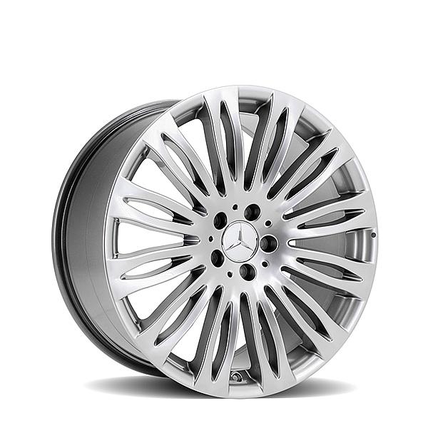 OEM Roulette Titanium Silver
