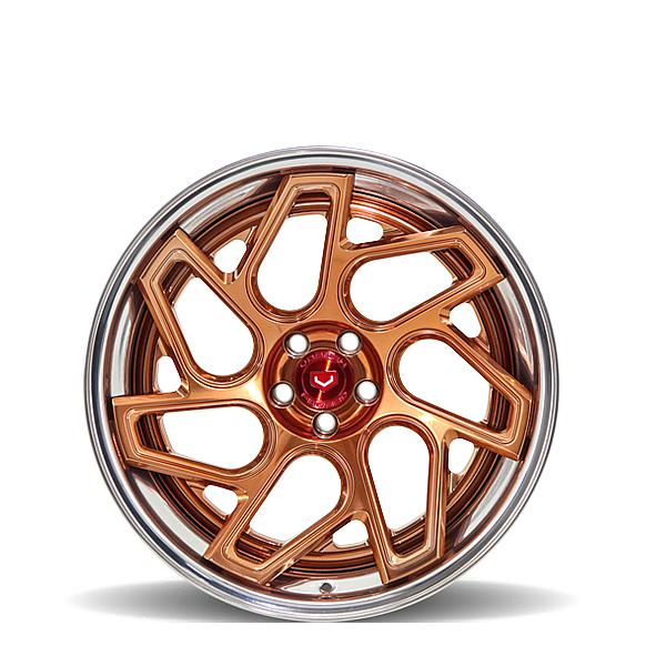 CG209T Transparent Copper / Polished Copper Penny