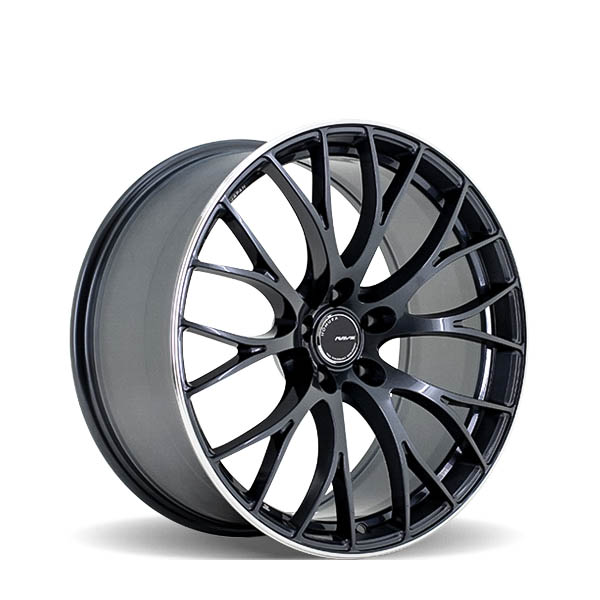 2x10 RCF Model Bluish Gunmetal Machining 20