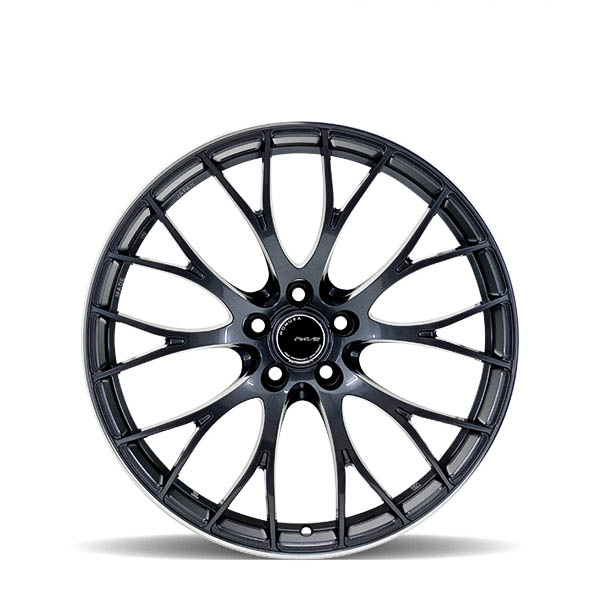 2x10 RCF Model Bluish Gunmetal Machining 20 - Detail