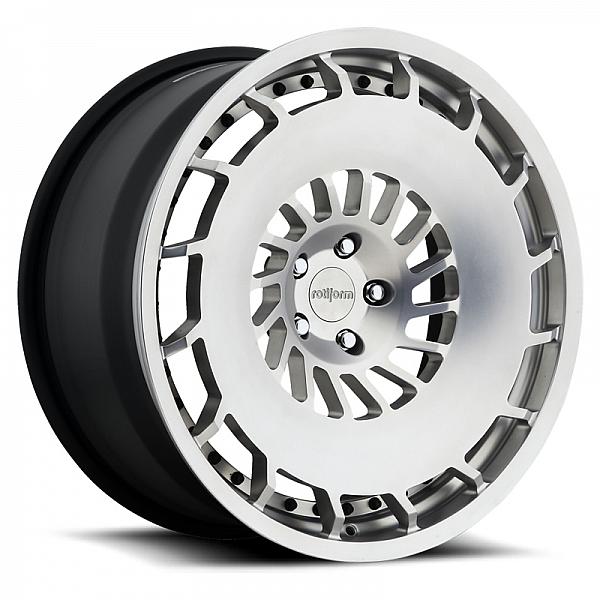 CCV Hi Luster Polish | Matte Clear w/ Black Hardwa