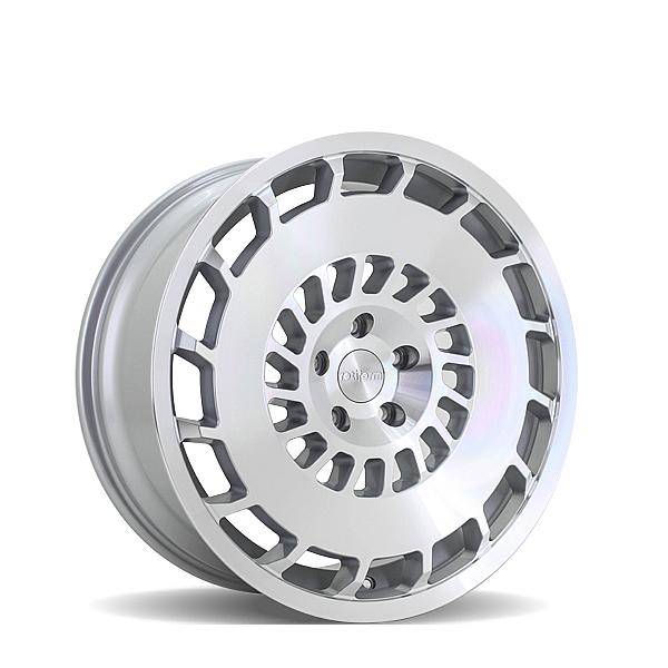 rotiform CCV ④ rema様 Buy Rotiform CCV Alloy Wheels In Gloss Silver Machined Set