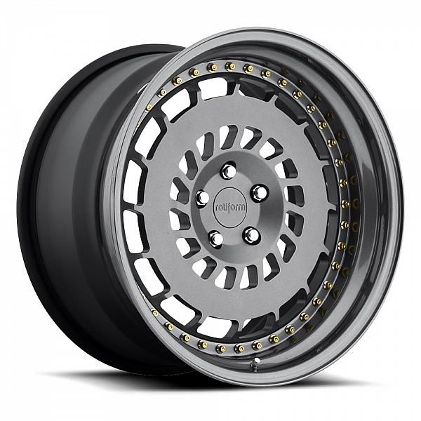 CCV Matte Anthracite Gold