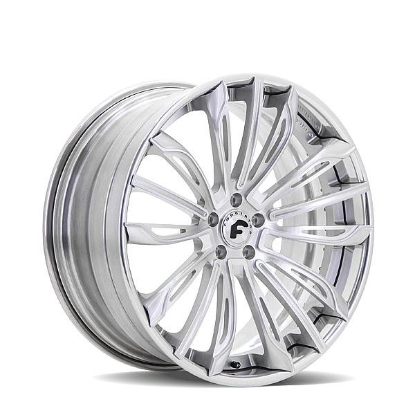 Montare Brushed Center Hi Polish Outer 22