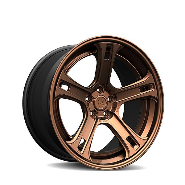 CS5-F 3 Piece Brushed Gloss Bronze