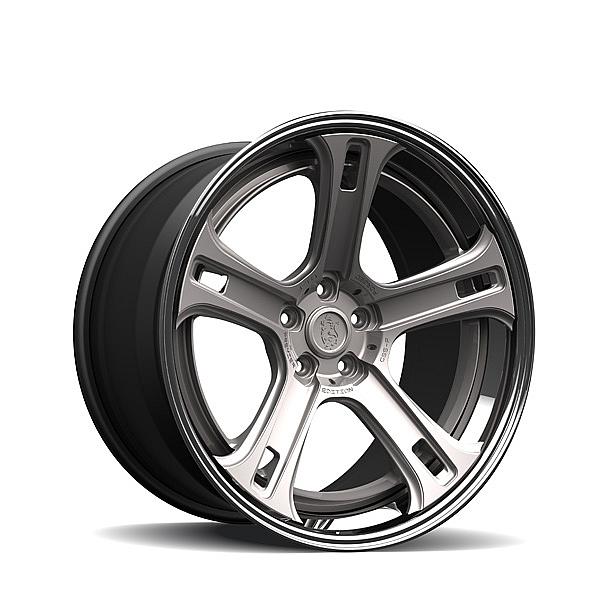 CS5-F 3 Piece Brushed Matte Gunmetal