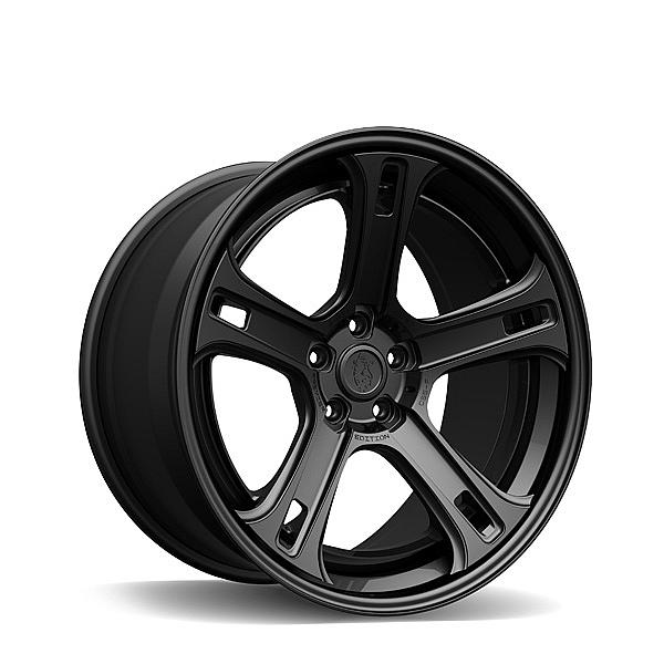 CS5-F 3 Piece Ceramic Black