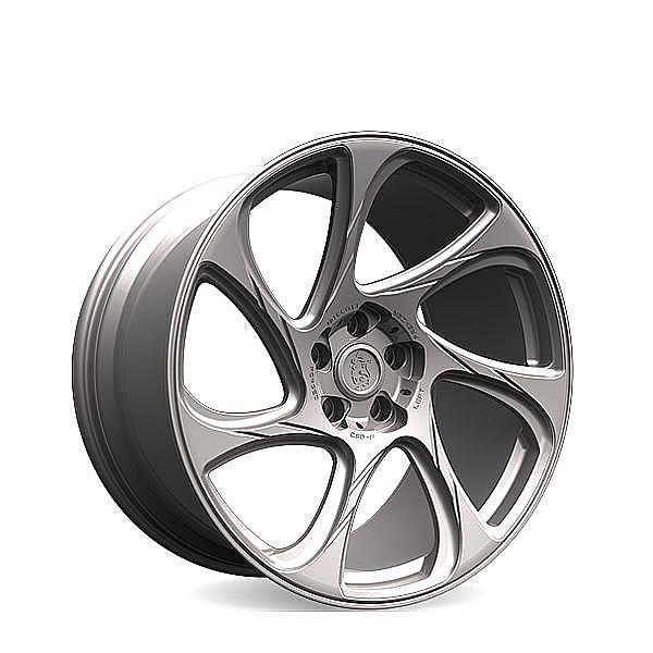CSD-F 1 PIECE Brushed Gloss Clear