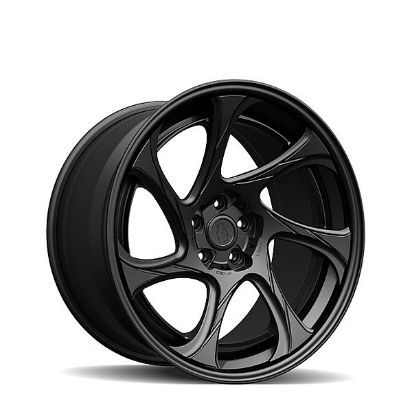 CSD-F 3 Piece Ceramic Black