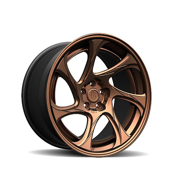 CSD-F 3 Piece Brushed Gloss Bronze