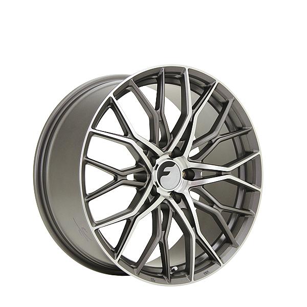 FFW72 | Matte Gunmetal with Machined Face