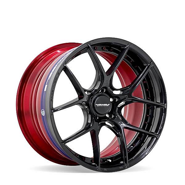 FW202-LW Gloss Brushed Dark Black 20