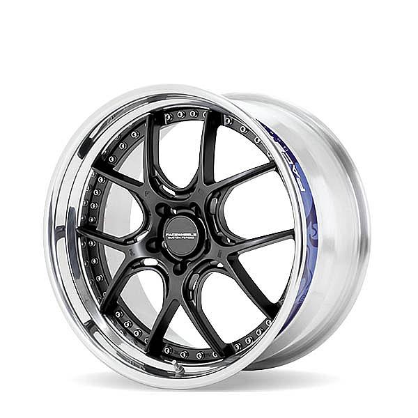 FW302 Gunmetal Polished 20"