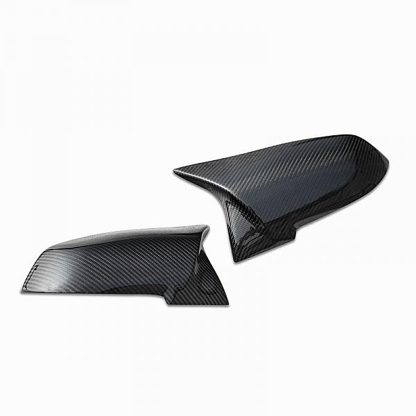 Mirror Cover Carbon for BMW F30 Style M3/M4 - Detail