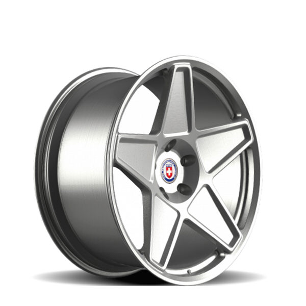 505M Brushed Titanium 22