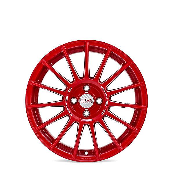 Superturismo LM Red White Lettering 17