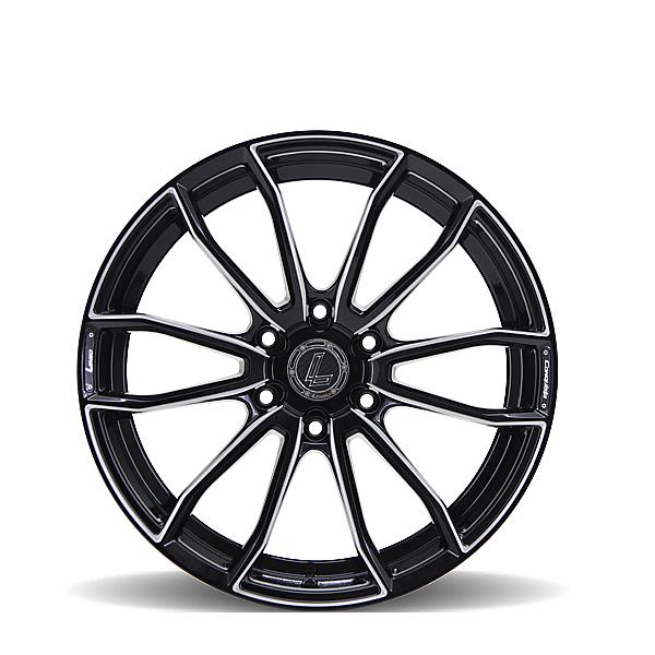 Conquista-Enzo Black Edge Spoke Ball Cut 20