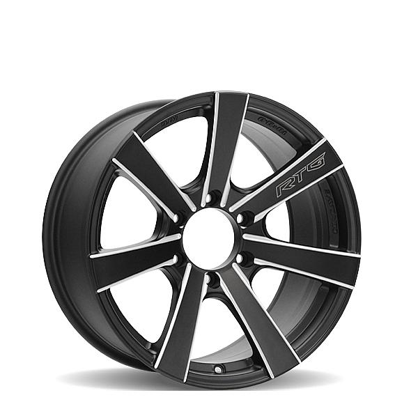 RTG Concave Matte Black 18