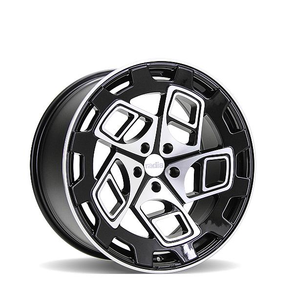 r8cm9 Black Machined Face