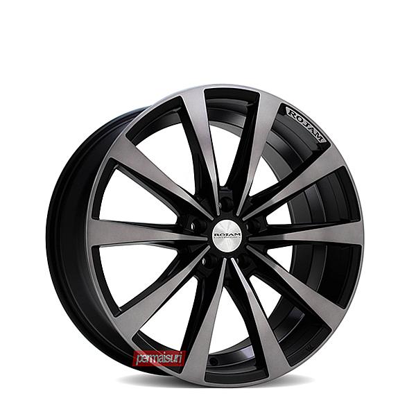 Slave Matte Transparent Black Machined Face 20