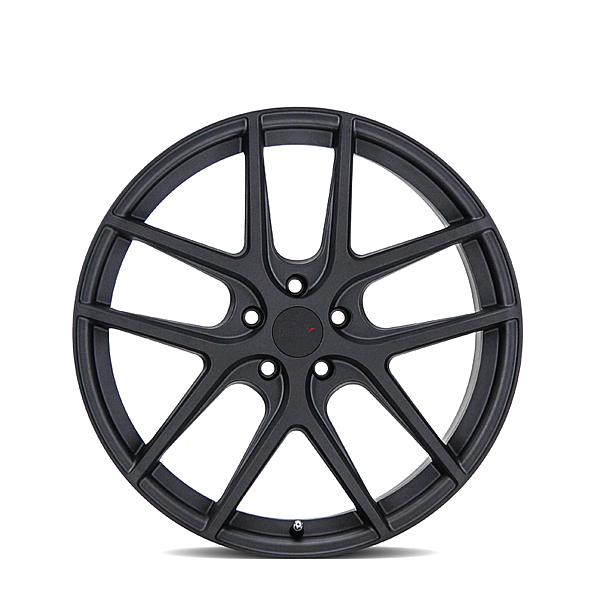 Genewa Matte Gunmetal 20