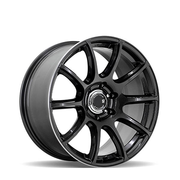 Permaisuri Rays 57Trans X Super Dark Gunmetal Rim Edge DC 20