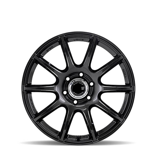 57Trans-X Super Dark Gunmetal Rim Edge DC 20 - Detail