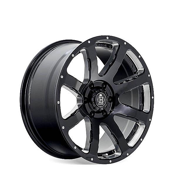 Criss Cross Byeight Black Machining 20