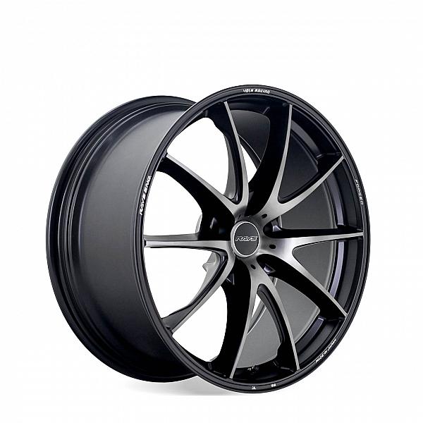 G25 Edge Pressed Matte BlackSpoke DC