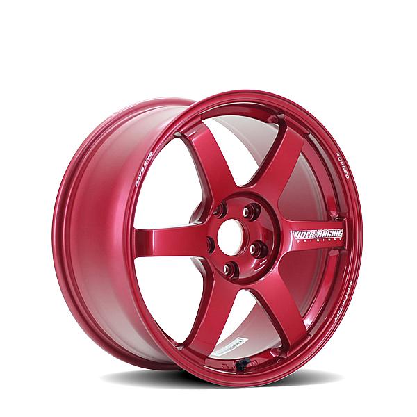 TE37 Saga Hyper Red 18