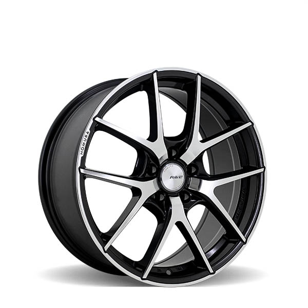 A5S DMC Side Super Dark Gunmetal 18