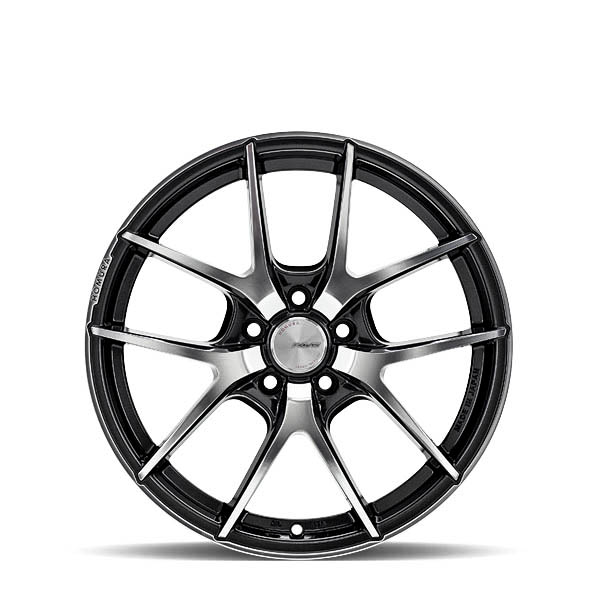 A5S DMC Side Super Dark Gunmetal 18 - Detail