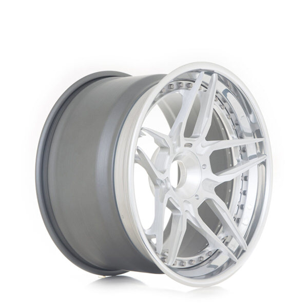 ADV05S track spec cs brushed aluminum gloss clear