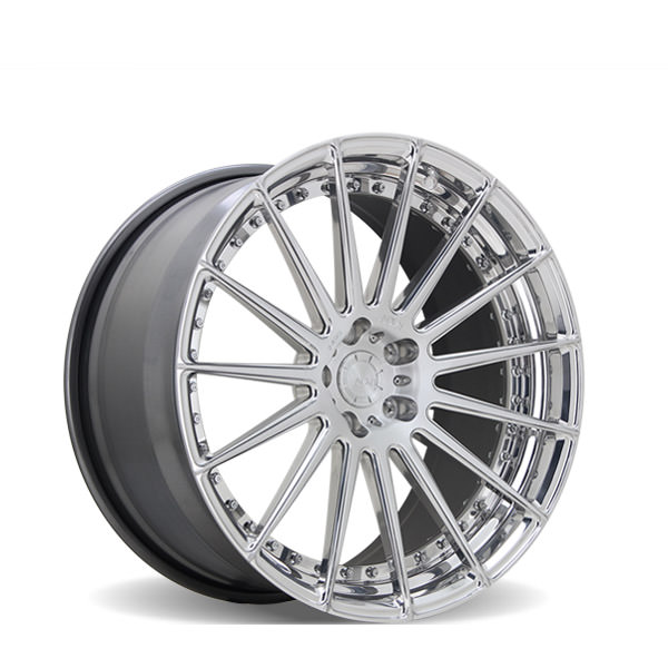 ADV15 | M.V2 CS Brushed Polished w/ Gunmetal 20