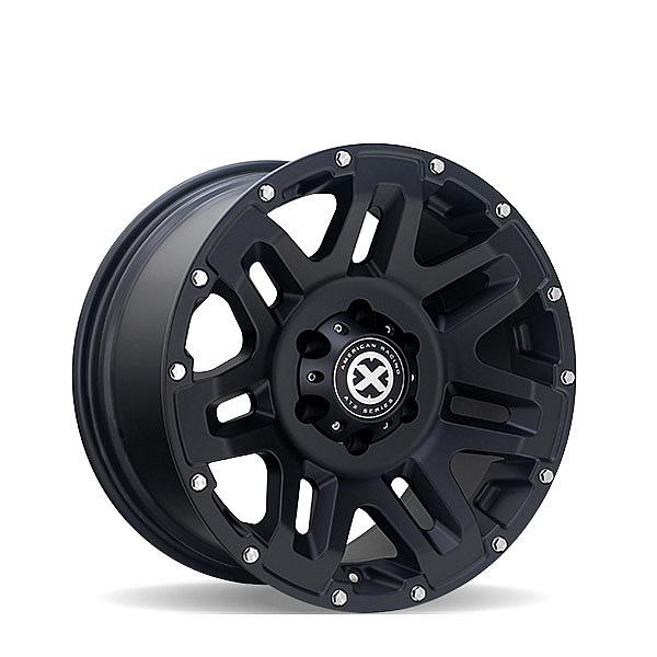 AX200 Cast Iron Black 18