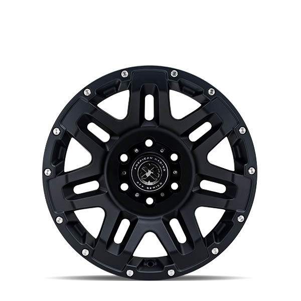 AX200 Cast Iron Black 18 - Detail