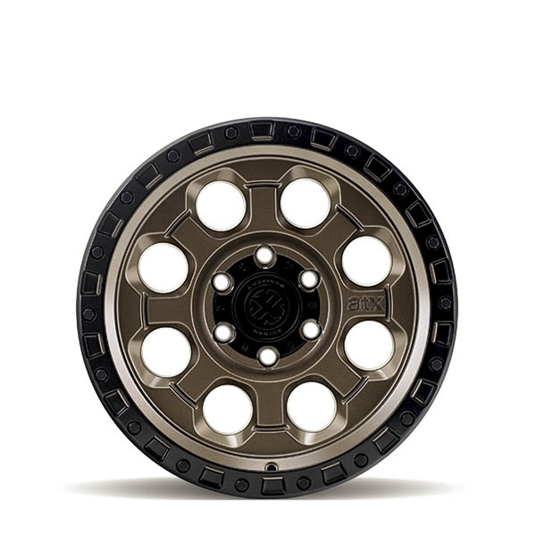 AX201 Matte Bronze w/ Black Lip 18 - Detail