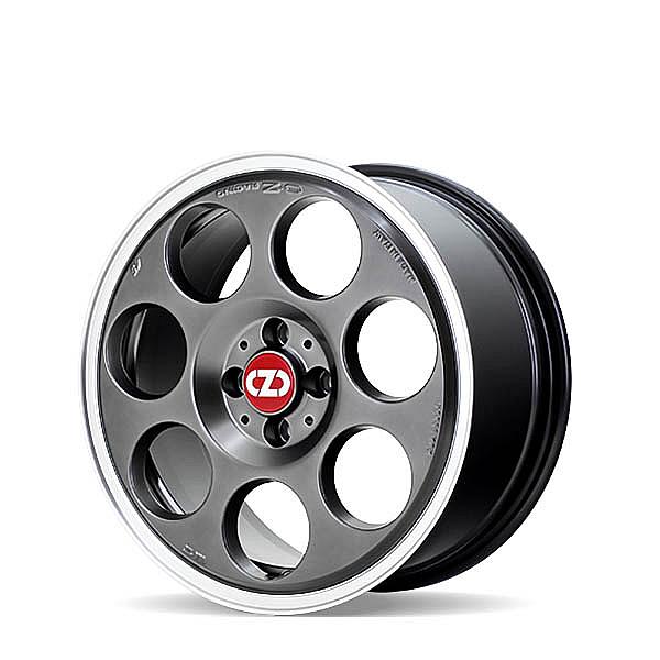 Anniversary 45 Matt Titanium Diamond Lip 17"