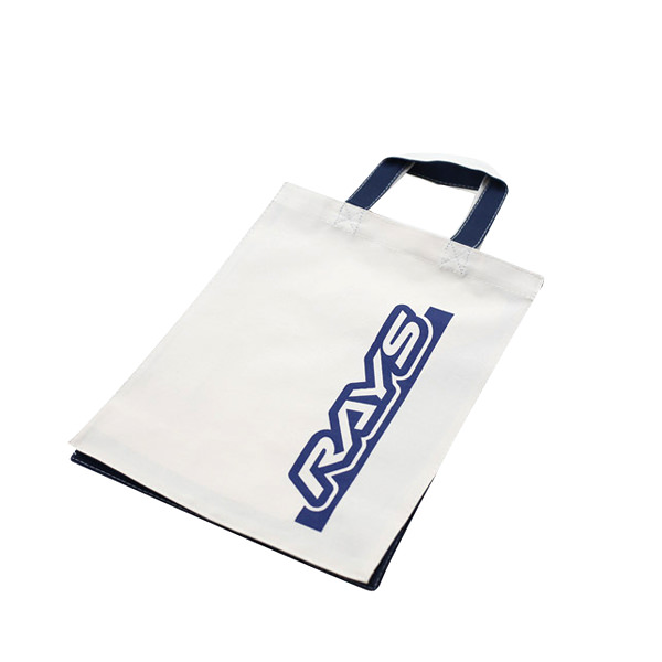 Bag Official Rays Natural White Navy - Detail