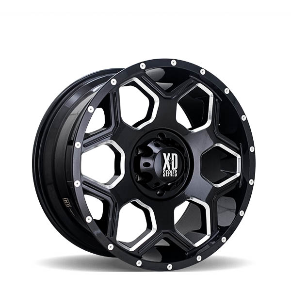 Battalion Gloss Black Milled 20