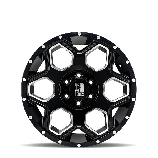 Battalion Gloss Black Milled 20 - Detail