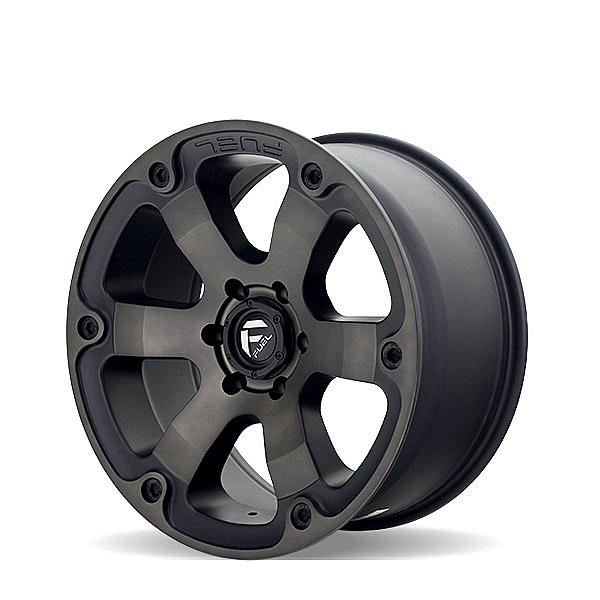 Beast Black Machined w/ Dark Tint 20"