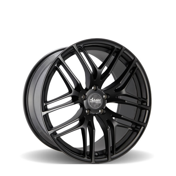 Bello Matte Black with Black Undercut