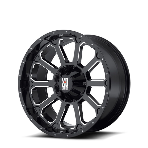 Bomb Gloss Black Milled