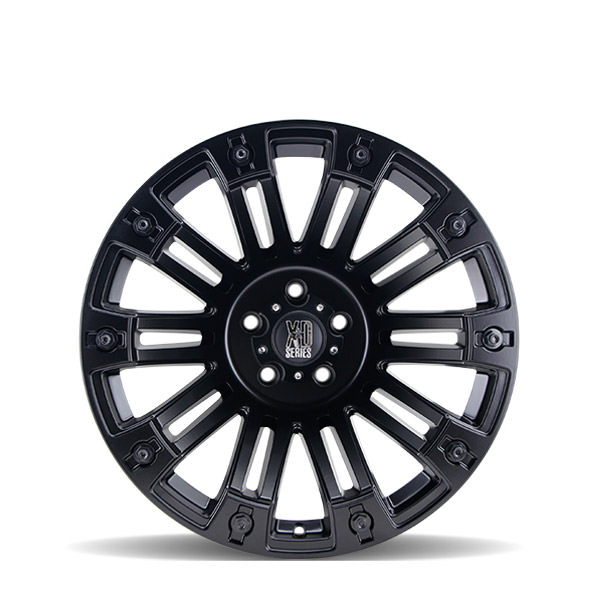 Brigade 127 | Satin Black 20 - Detail