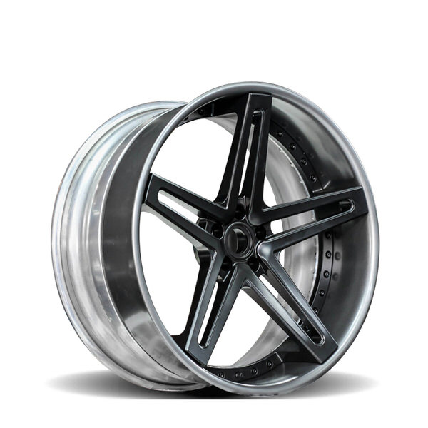 C22-DC Satin Black w/ Satin Anthracite 22